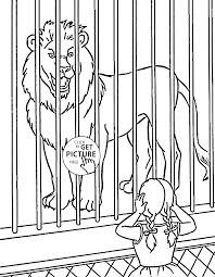 These free, printable halloween coloring pages for kids—plus some online coloring resources—are great for the home and classroom. Zoo Lion Coloring Page For Kids Animal Coloring Pages Printables Coloring Library