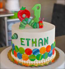 Hungry Caterpillar Cake Hungry Caterpillar Cake Hungry Caterpillar Birthday Caterpillar Cake