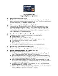 To register, you will need to enter your card number and activation code (usually your employee id). Comdata Pay Card Frequently Asked Questions