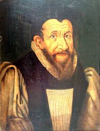 Portrait of Richard Bancroft, DD, MA, BA Archbishop of Canterbury 1544