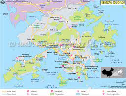 Hong Kong City Map