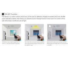 Ceiling mount with unparalleled 360 degree detection performance. Buy Ceiling Ac Pir Infrared Motion Led Light Lamp Eromman