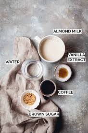 How to froth almond milk at home without a frother. Almond Milk Latte My Vegan Minimalist