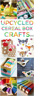 Today's crinkle paper pet fish kid craft idea is going to be the simplest art project you conquer. Upcycled Cereal Box Crafts Diy Projects Using Old Cereal Boxes
