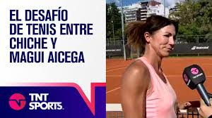 Facebook gives people the power to. Chiche Almozny Le Gano El Desafio De Tenis A Magui Aicega Youtube