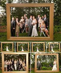 Love This Giant Picture Frame At The Altar Photos By Becca Dilley Become A Vib Today Fo Wedding Picture Frames Outdoor Photo Booths Photo Booth Backdrop