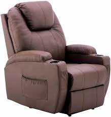 Mcombo Electric Power Recliner Chair Sofa With Massage And Heat For Living Room 2 Positions 2 Side Pock Power Recliners Power Recliner Chair Recliner Chair