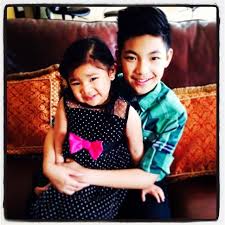 Darren And His Cute Little Sister 3 Little Sisters Singer Talent
