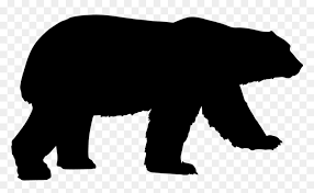 Greatbigcanvas.com has been visited by 100k+ users in the past month Polar Bear Silhouette Vector Hd Png Download Vhv