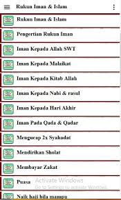 Listen to rukun iman on spotify. Rukun Iman Dan Islam Fur Android Apk Herunterladen