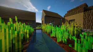 Video game landscape blocks play nature mining computer game architecture water. Minecraft Shaders Wallpapers Top Free Minecraft Shaders Backgrounds Wallpaperaccess