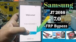 How to disable frp (factory reset protection):. Sm J710f Samsung Galaxy J7 2016 Frp Bypass Andorid 7 0 Youtube Update Fix J710gn J710fn Grp Unlock For Gsm