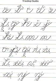 Abecedario en letra cursiva mayuscula y minuscula para imprimir. What We Lose When Schools Stop Teaching Cursive Writing Letras Del Alfabeto Para Impresion Moldes De Letras Cursiva Abecedario En Cursiva