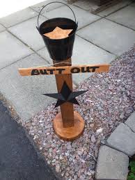 My boyfriend's brother who lives with us is a smoker. Diy Outdoor Cigarette Ashtray Standing Ashtray Black Turquoise Outdoor Ashtray Lawn A Wide Variety Of Diy Cigar Ashtray Options Are Available To You Such As Material Shape And Type