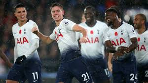 Juan foyth (juan marcos foyth, born 12 january 1998) is an argentine footballer who plays as a centre back for spanish club villarreal cf, on loan from tottenham hotspur, and the argentina national team. Crystal Palace V Tottenham Hotspur Match Report 10 11 2018 Premier League Goal Com