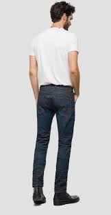 Anbass Hyperflex Slim Fit Jeans Replay