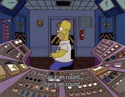 Homer jay simpson is a fictional character and one of the main characters of the american animated sitcom the simpsons. Mfw I M Homer Simpson At Work Gif On Imgur