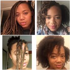 Give your white girl's dreads style a new twist, figuratively and literally! I Combed Out My Locs After 27 Years Golden Jordan
