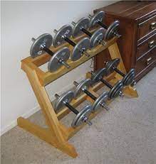 Homemade Dumbbell Rack Bodybuilding Com Forums Diy Dumbbell Home Made Gym Diy Home Gym