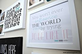 We'll print and custom frame any digital photos you have on your computer, iphone, or instagram feed and ship them right to your door, ready to hang. Family Quotes With Frames Quotesgram