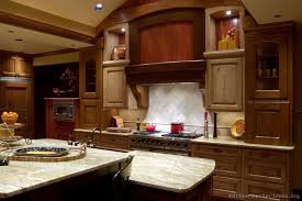 traditional two tone kitchen cabinets