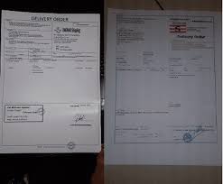 Contoh surat penawaran barang bangunan. Contoh Surat Pengambilan D O Untuk Container 20 Dan 40 Ft Update 2018 Indonesia Undername Import Export Blog