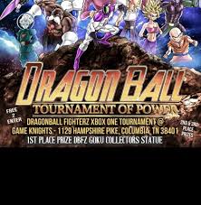 High quality tournament of power gifts and merchandise. Dragonball Fighter Z Tournament Of Power Reviews Facebook