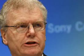 Sony chairman Howard Stringer to step down in June