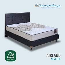 Spring bed airland new eco merupakan produk spring bed dengan harga paling terjangkau dari airland. Springbed Airland Tipe New Eco Spring Bed Bagus