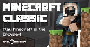 This version of minecraft requires a keyboard. Minecraft Classic Edition Days Of Old Apex Hosting