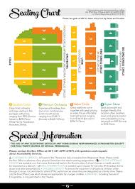 Ppac Seating Charts Orchestra Related Keywords Suggestions