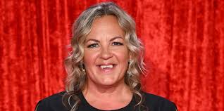 EastEnders star Lorraine Stanley announces her engagement