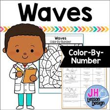 Kinetic art is art that relies on motion to achieve a specific effect. Waves Color Worksheets Teaching Resources Teachers Pay Teachers