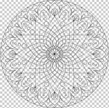 A beautiful collection of 5 meditative mandala designs to print and color, inspired by the artistic and spiritual traditions of india, tibet, and morocco. Coloring Book Mandala Meditation Adult Page Png Clipart Abstract Color Adult Area Bible Black And White