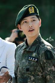 Park seo joon presented the record of the year award to bts after they were announced as the winners. Song Joong Ki Cuteness Overload Military Service Selebritas Aktor Militer