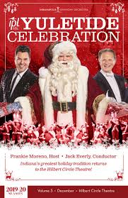 Indianapolis Symphony Orchestra Yuletide 2019 Program Book by ...