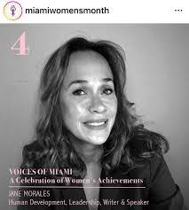 Jane Morales's Instagram, Twitter & Facebook