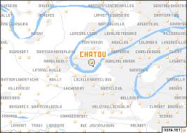 Chatou is a part of the affluent suburbs of western paris and is on the northwest side of the seine river about 14 km from the city's center. Chatou France Map Nona Net