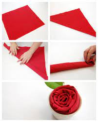 Résistantes, douces et parfaitement absorbantes, elles soutiennent la comparaison avec des serviettes en tissu. Comment Realiser Un Pliage De Serviette Idees Originales