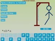 Acum poti invata multe cuvinte in limba engleza care te vor ajuta mai tarziu in cadrul unei conversatii pentru. Spanzuratoarea Usoara Jocuri Cu Spanzuratoarea