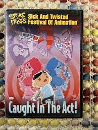 SPIKE AND MIKES Caught In The Act (DVD, 2005) Animation Film Festival NTSC  $19.95 - PicClick AU