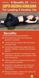 How To Do The Supta Baddha Konasana And What Are Its Benefits Yoga Benefits Yoga Facts Easy Yoga Workouts