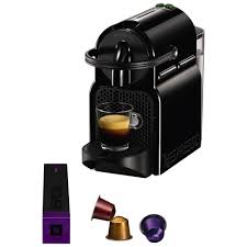 Nespresso Inissia Coffee Machine By Magimix Black Coffee And Espresso Maker Coffee Machine Nespresso Nespresso