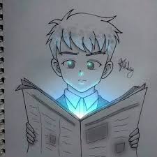 Signing out of account, standby. Anime Art By Khey Sagun Drawing Realistic Art Glowing Art Cool Art Drawings