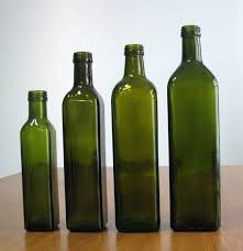 Green Oil Glass Bottle Custom Logo In 2020 Custom Bottles Bottle Wholesale Jars