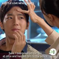 A little love never hurts ost; Ohk Tv Asia A Little Love Never Hurts Shocking Job Facebook