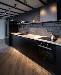 While we've rounded up the best accents for your bedroom, bathroom, and living room elsewhere. 80 Black Kitchen Cabinets The Most Creative Designs Ideas Interiorzine