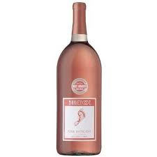 Barefoot Pink Moscato Wine 1 5 L Walmart Com In 2020 Pink Moscato Moscato Wine Sweet Wine