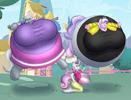 My little pony categories age change (progression) age change (regression) amphibian (salamander) arachnid (spider) avian (bird) avian (duck) avian (eagle) bovine (bull) canine (dog) creature (humanoids) (monster) elemental change (stone) equine (pony) fish (merfolk) inanimate (ghost) inanimate (object) inflation (air) insect (butterfly. Thicc Little Ponies Body Inflation Know Your Meme