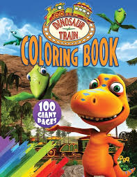 For boys and girls kids and adults teenagers and toddlers preschoolers and older kids at school. Dinosaur Train Coloring Book For Kids Dinosaur Train